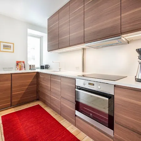 Beautiful 1 Bedroom With Terrace * Копенгаген