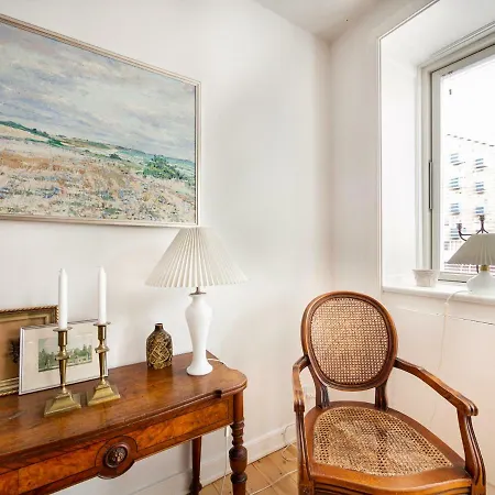 Beautiful 1 Bedroom With Terrace Апартаменты Копенгаген