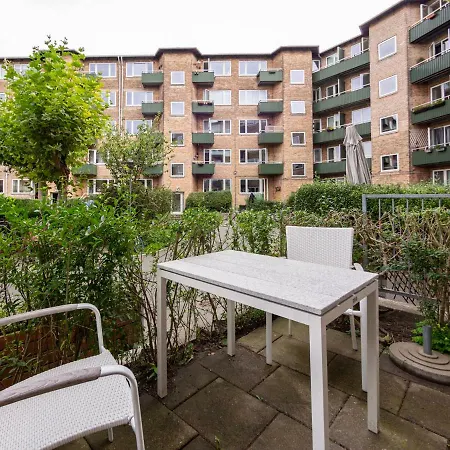Beautiful 1 Bedroom With Terrace * Копенгаген